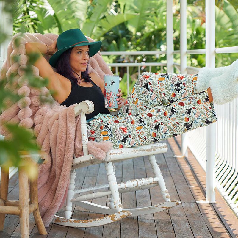 Annabel Trends Pyjama Pants Large - Magpie Floral image number 2